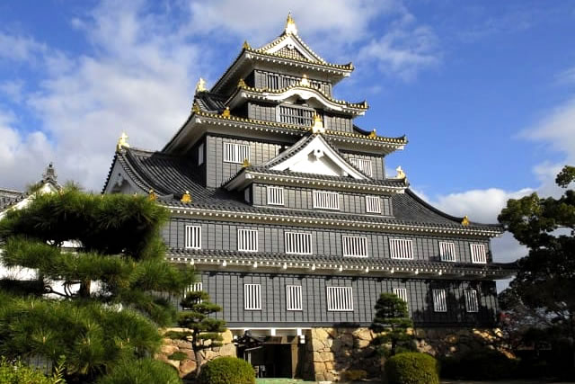 岡山城